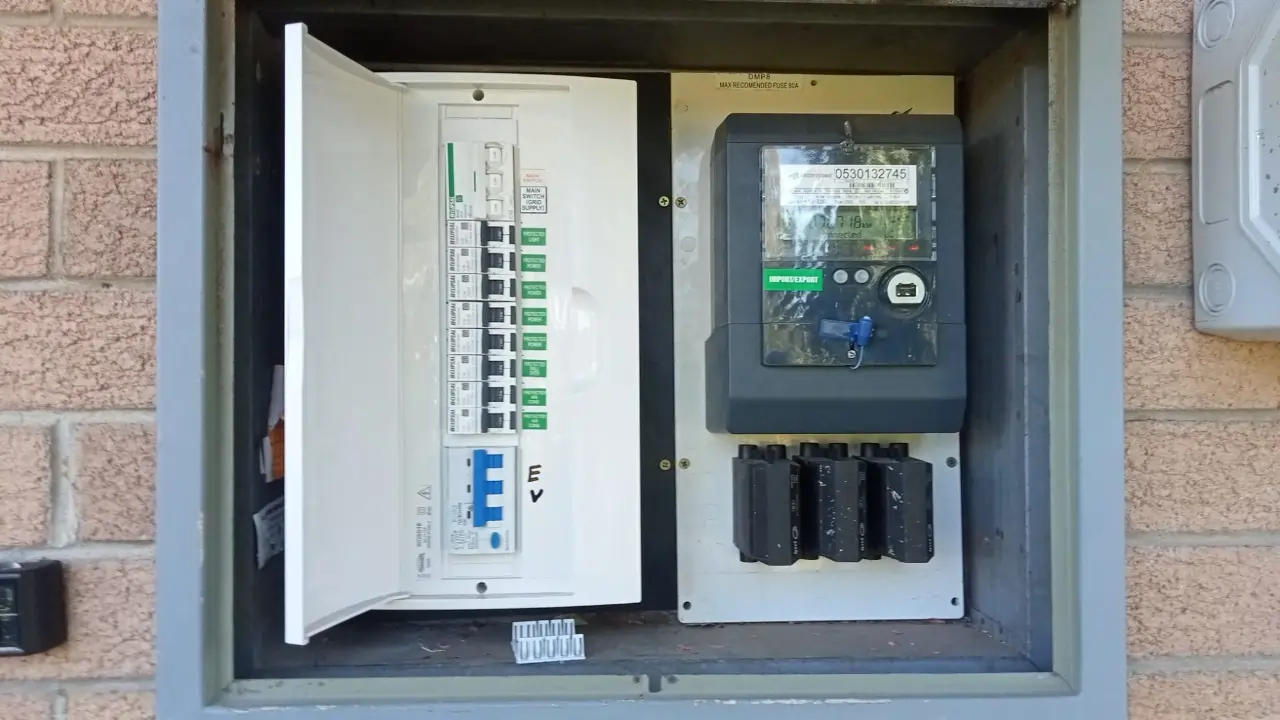Switchboard installation