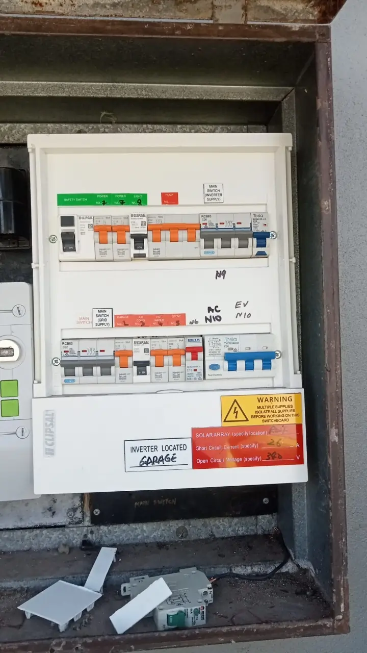 Switchboard upgrades