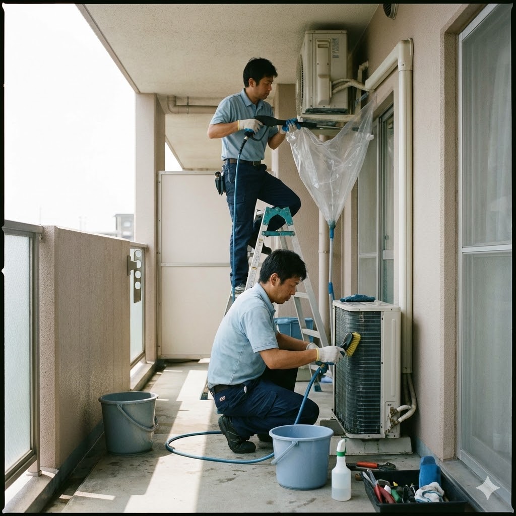 Air Con Cleaning & Servicing