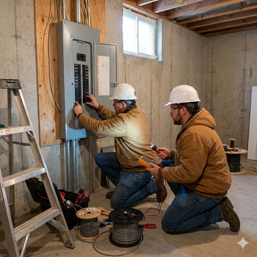 Circuit Breaker Installation