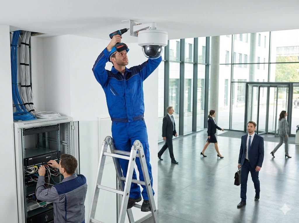 Commercial CCTV Systems