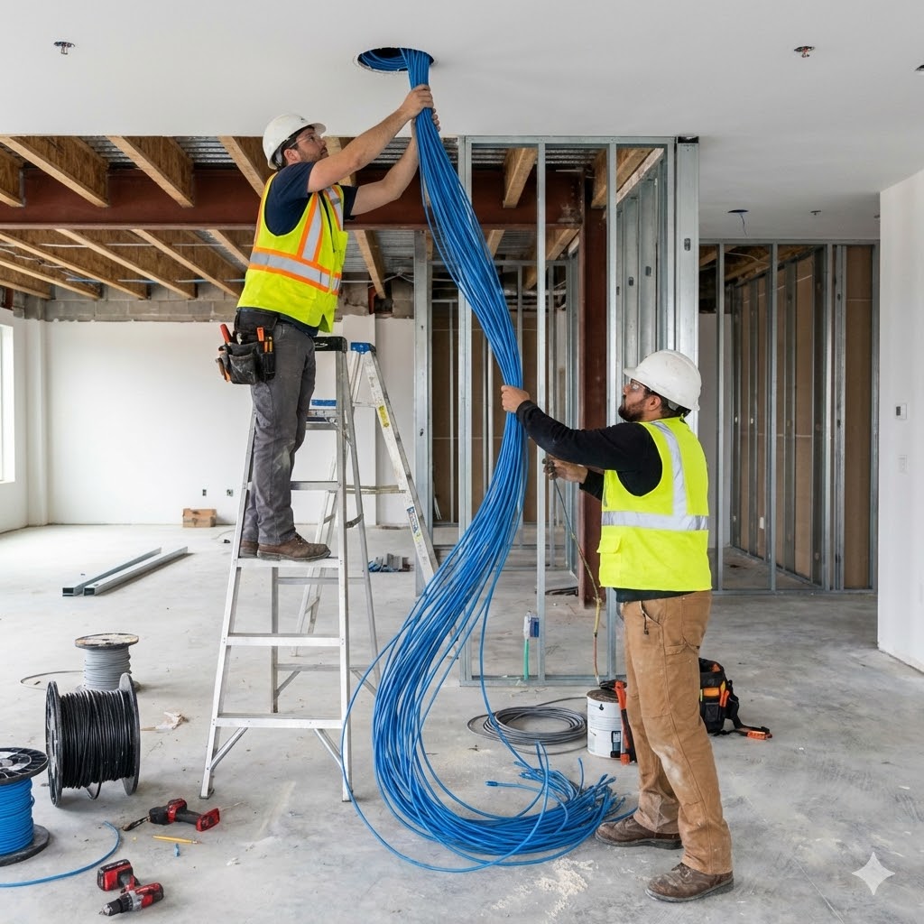 Commercial Data Network Cabling