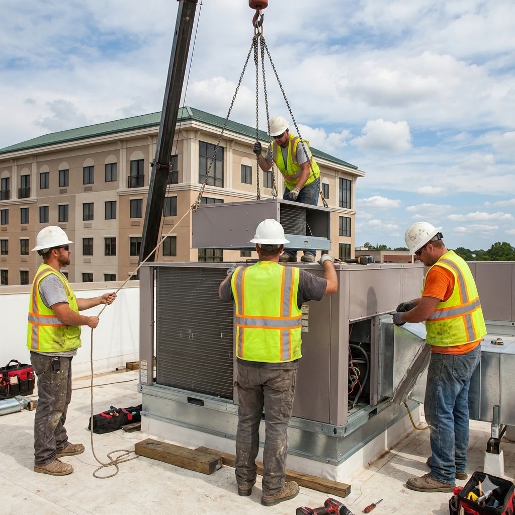Commercial HVAC Installation
