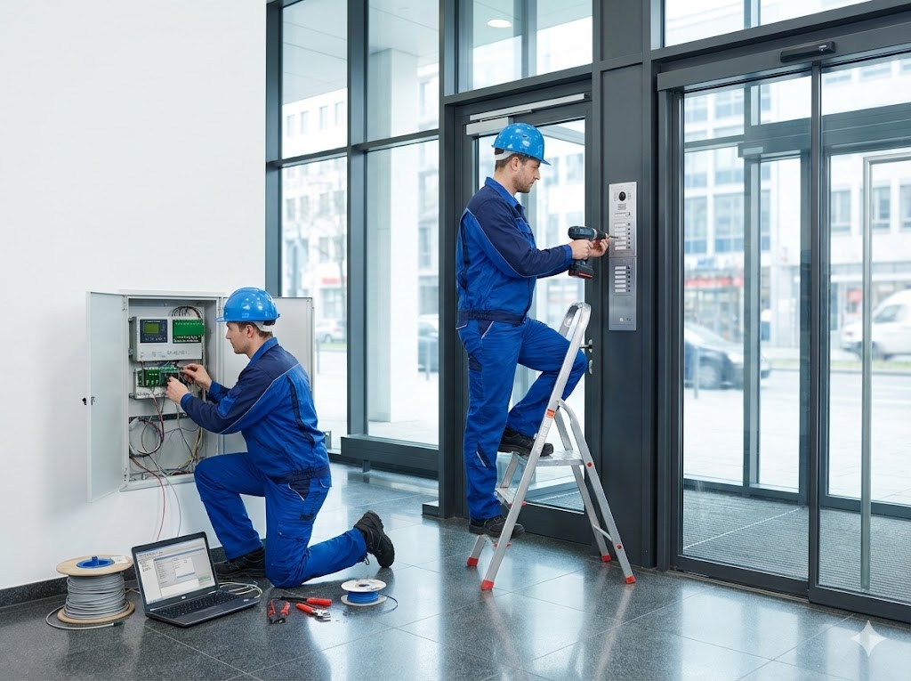 Commercial Intercom Systems