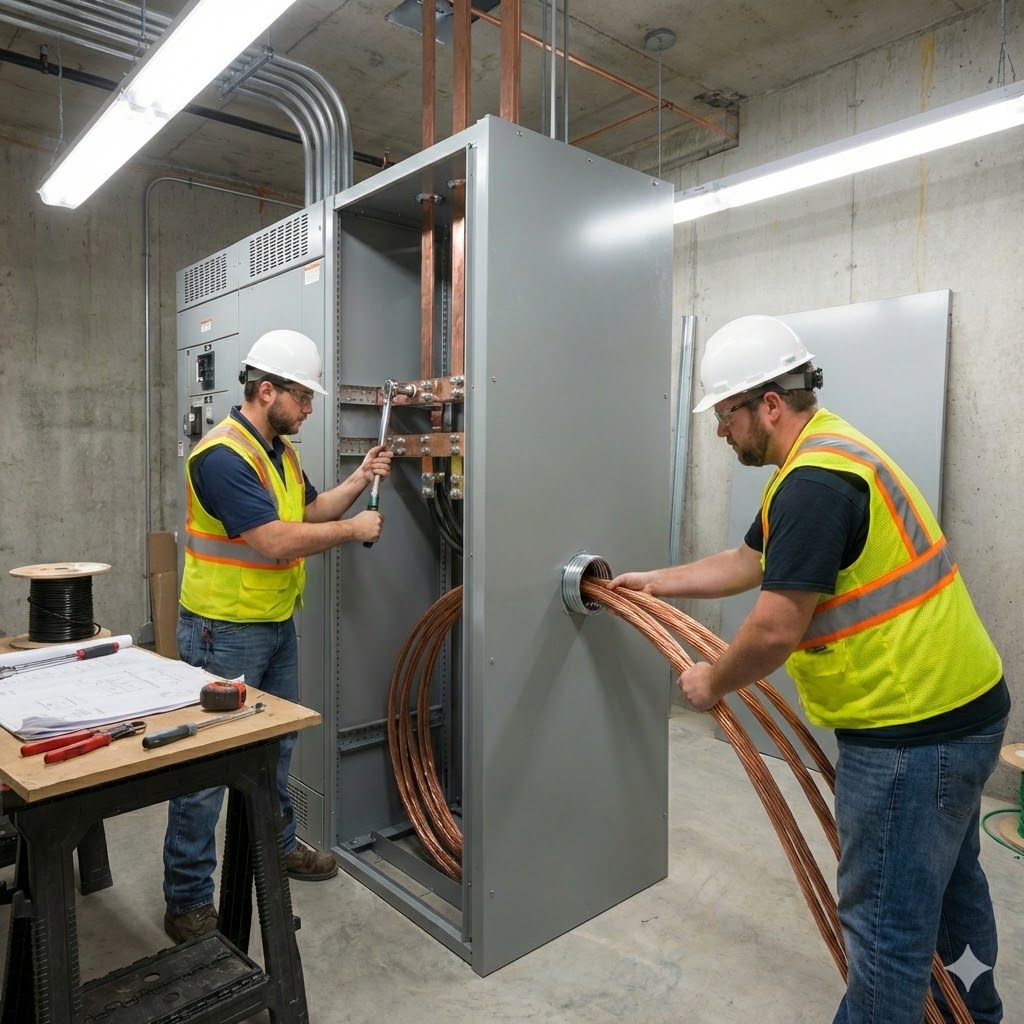Commercial Switchboard Panels