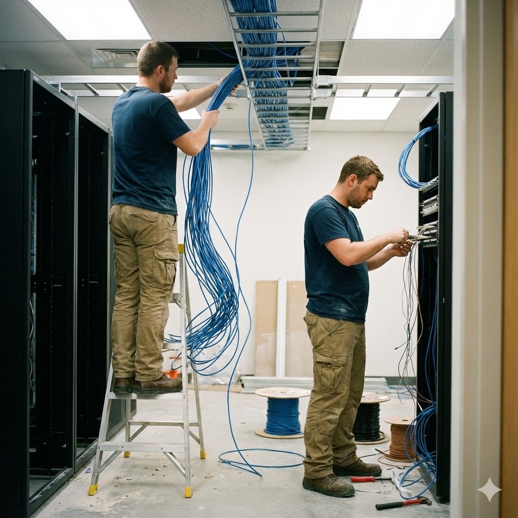 Data Network Cabling