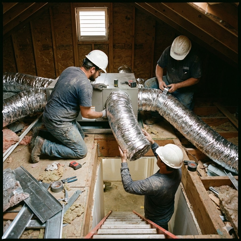 Ducted Air Conditioning