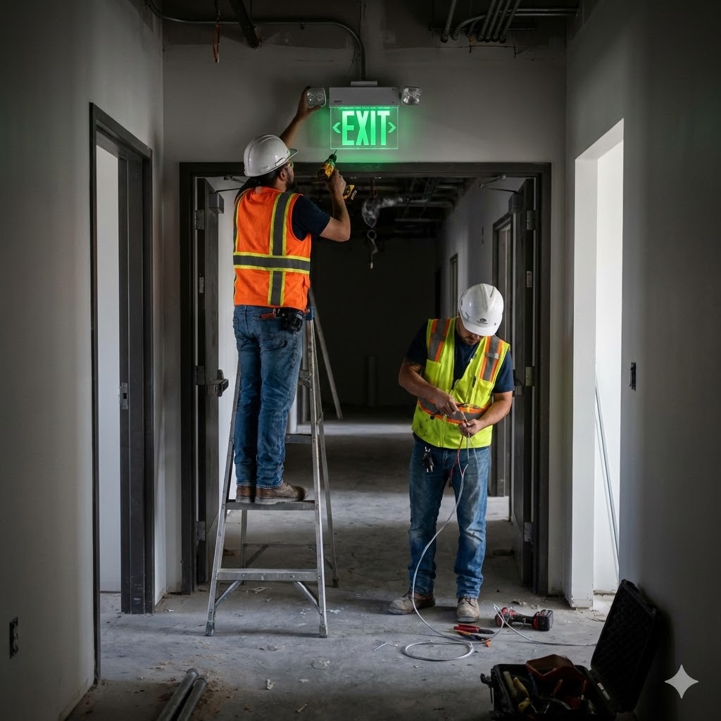 Emergency Exit Lighting