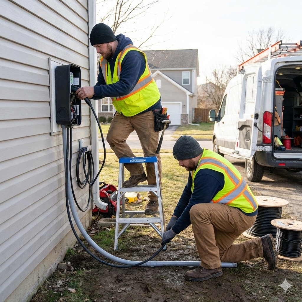 EV Charger Installation
