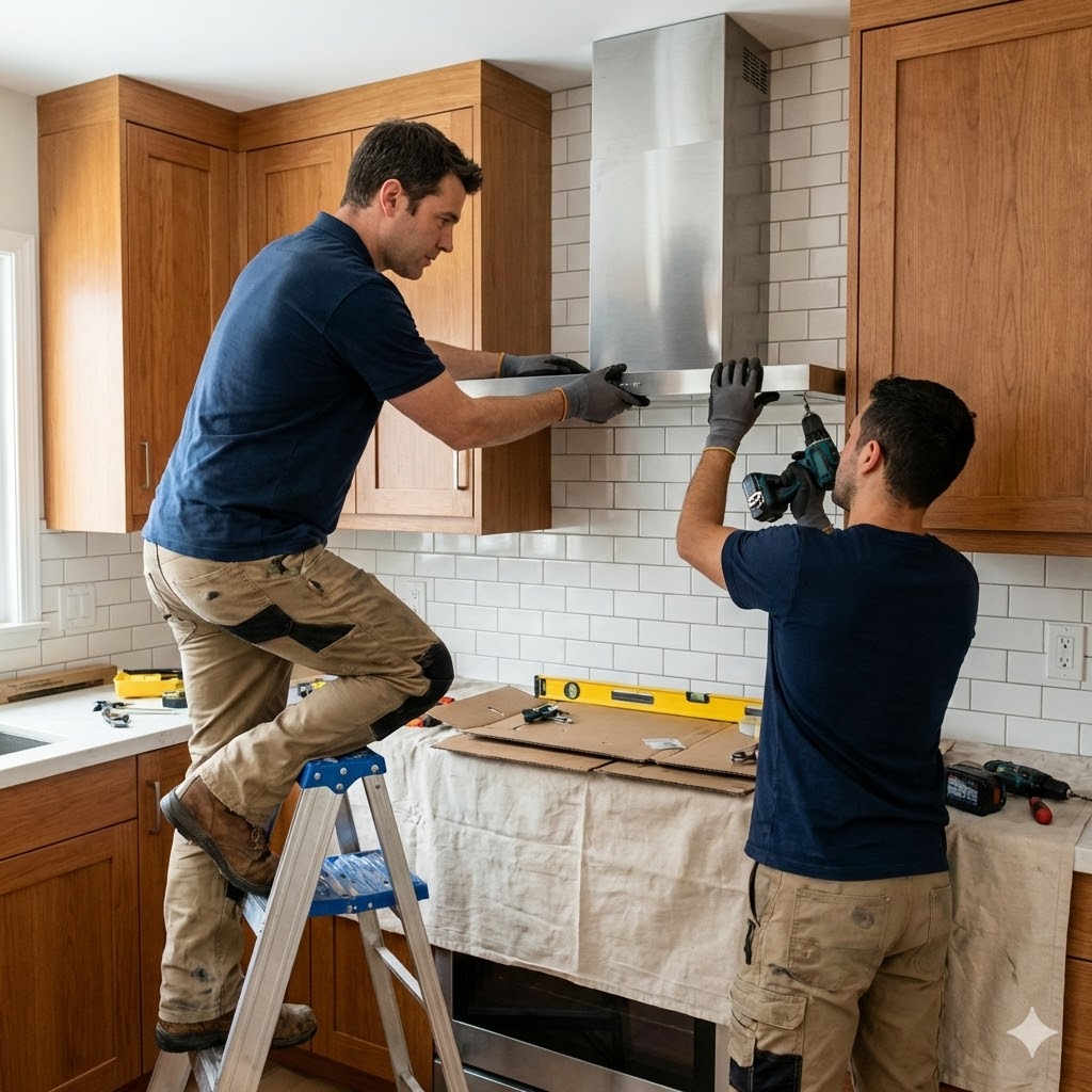 Rangehood Installation