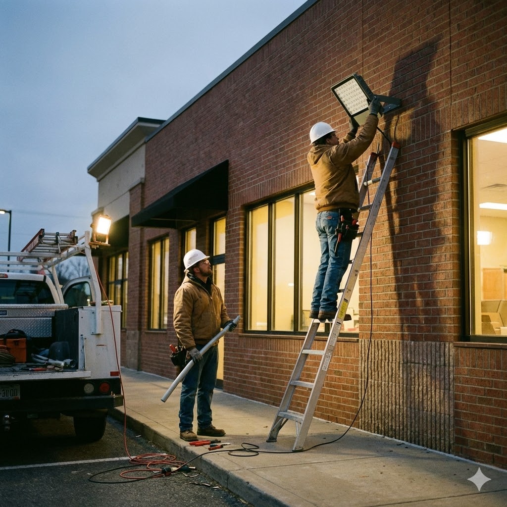 Security Lighting Installation