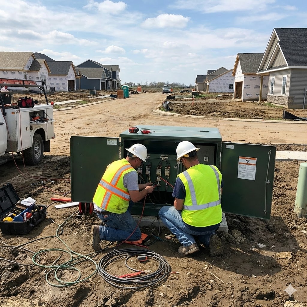 Subdivision Electrical Services