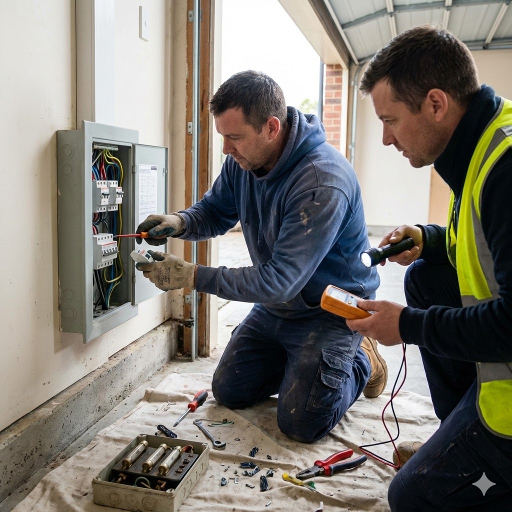 Switch RCD Installation