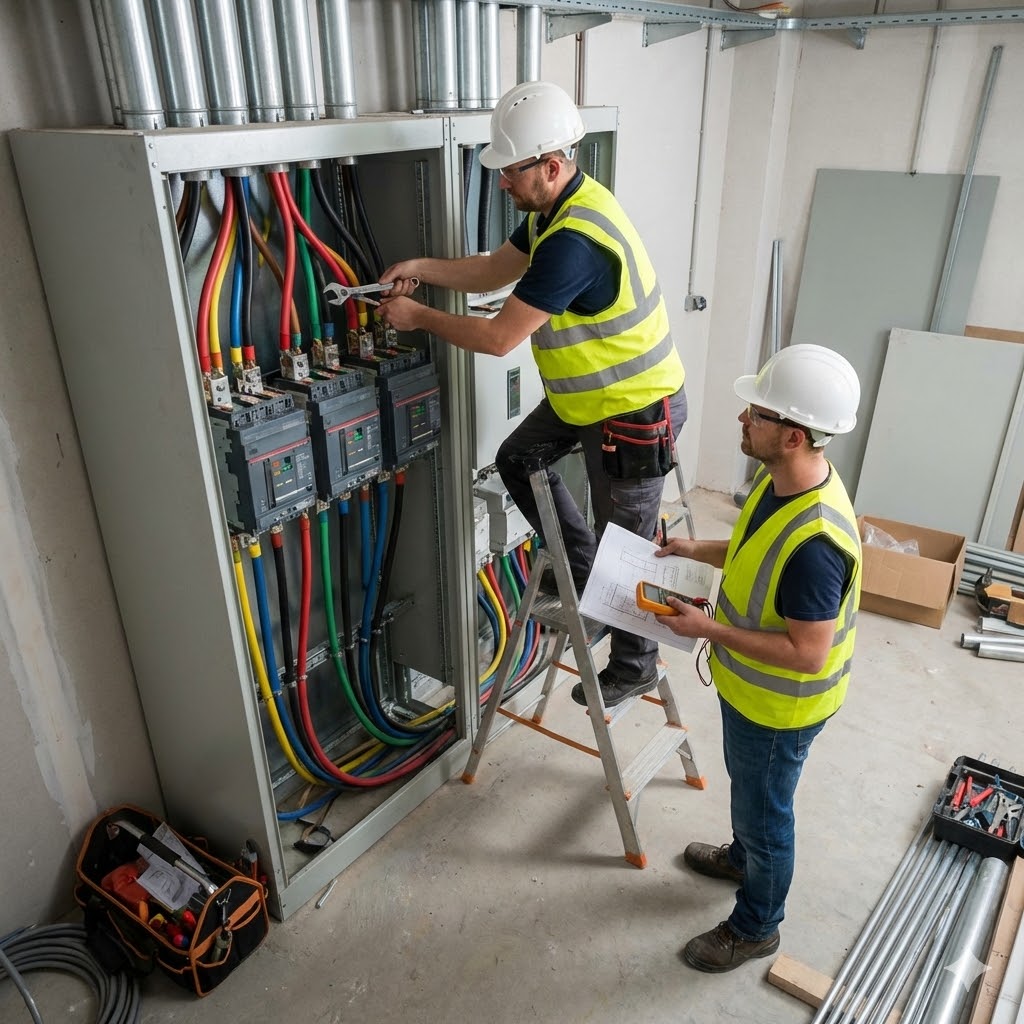 Three-Phase Power Installation